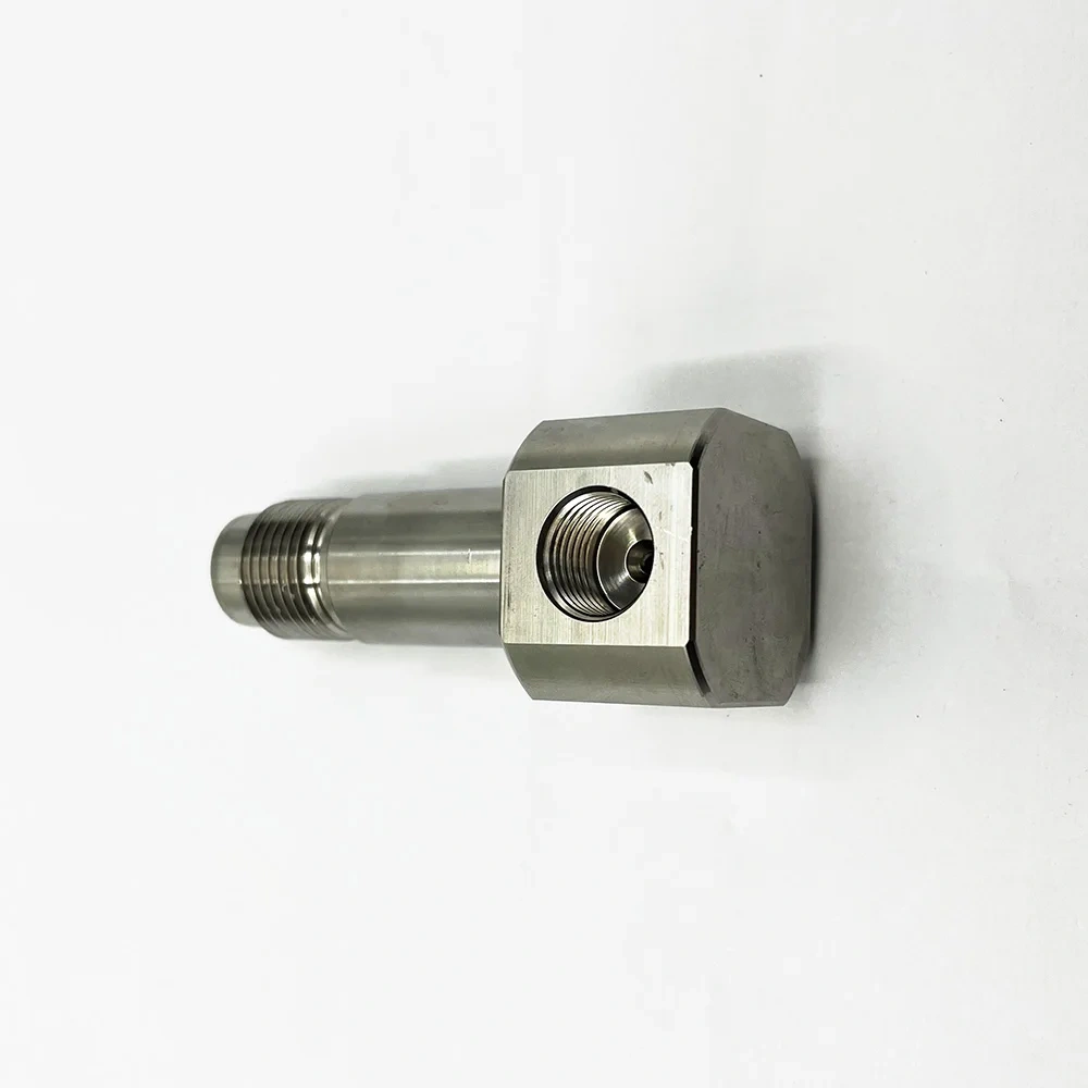 AC 5Axis Water Jet Cutting Spray Head Body Nozzle Body AC-5 Axis Waterjet Head Cutter C-axis Nozzle Tube AC 5 Axis Parts Factory