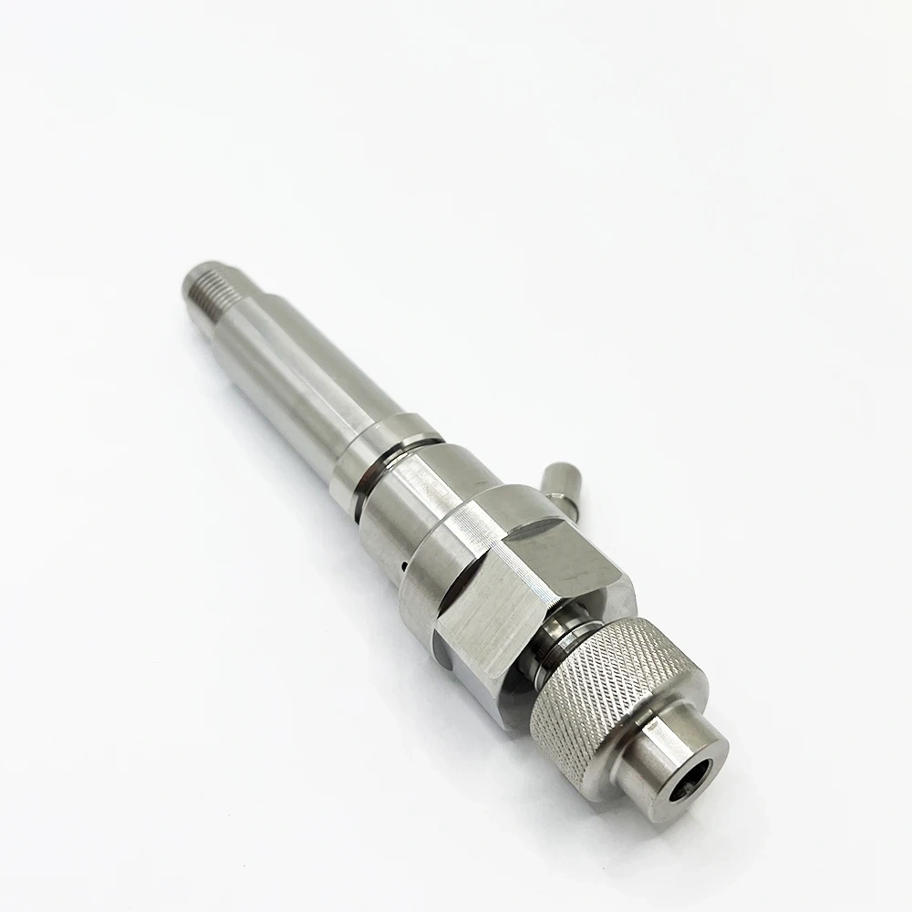 Affordable For APW Water Jet Cutting Head On/Off Valve Assy For APW CNC Waterjet Cutter 3-Axis Abrasive Cutting Heads Assembly