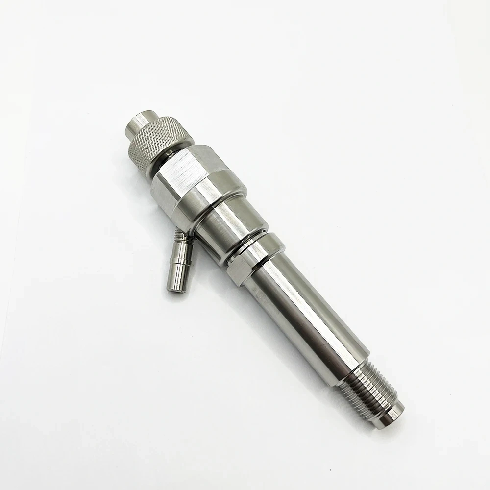 Affordable For APW Water Jet Cutting Head On/Off Valve Assy For APW CNC Waterjet Cutter 3-Axis Abrasive Cutting Heads Assembly