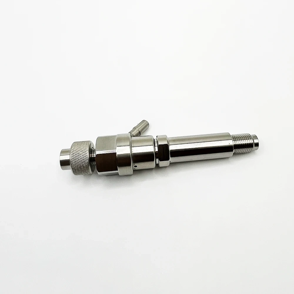 Affordable For APW Water Jet Cutting Head On/Off Valve Assy For APW CNC Waterjet Cutter 3-Axis Abrasive Cutting Heads Assembly