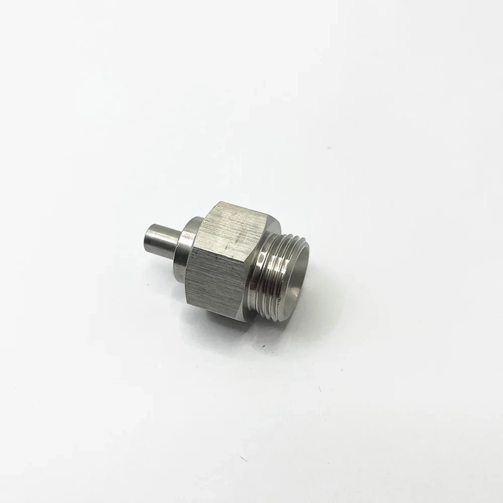 Waterjet Cutting Head Intensifier For Dardi Abrasive Valve Regulator Connect Pipe 520001263 Water Jet Cutting Machine Parts