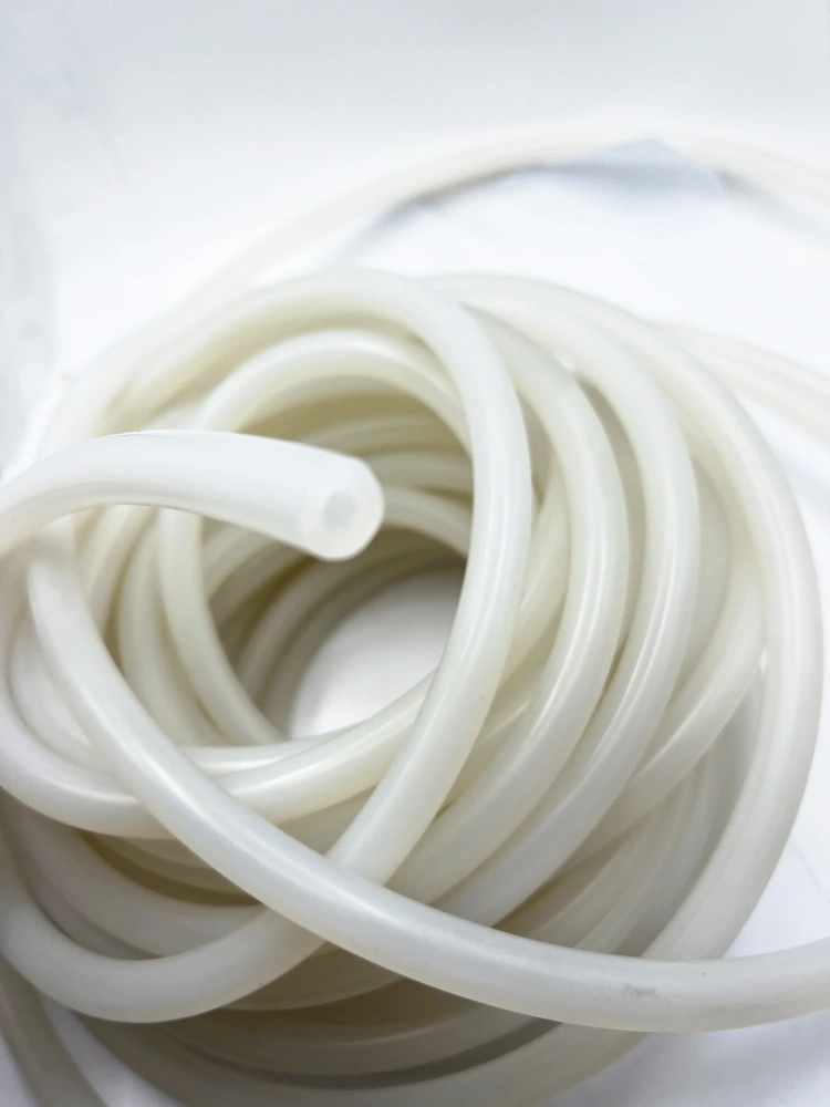 Waterjet Accessories High-Pressure Water Tube 8*10mm Industrial Transparent High-Temperature Resistant Silicone Rubber Pipes