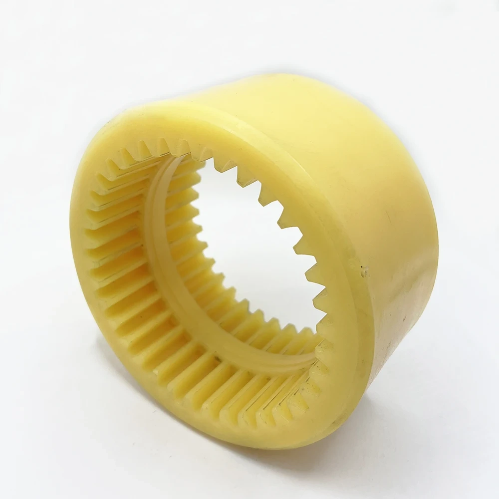 NL7nl8 Nylon Sleeve 36 Teeth Coupling Hydraulic Pump Oil Pump Motor Connection Gear Pump Internal Coupling NL8 NL7Nylon Sleeve