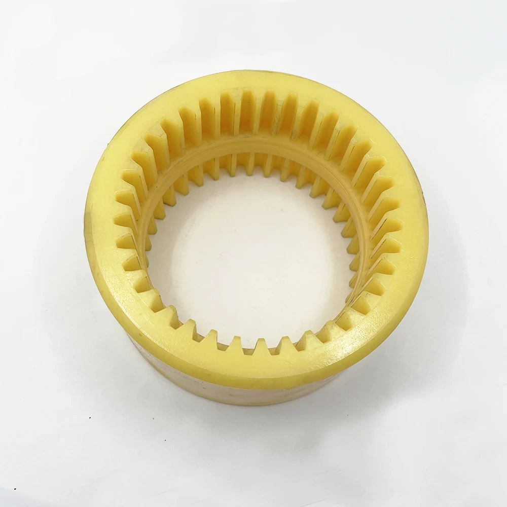 NL7nl8 Nylon Sleeve 36 Teeth Coupling Hydraulic Pump Oil Pump Motor Connection Gear Pump Internal Coupling NL8 NL7Nylon Sleeve