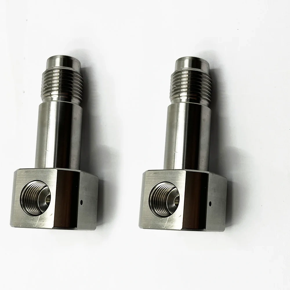 AC 5Axis Water Jet Cutting Spray Head Body Nozzle Body AC-5 Axis Waterjet Head Cutter C-axis Nozzle Tube AC 5 Axis Parts Factory