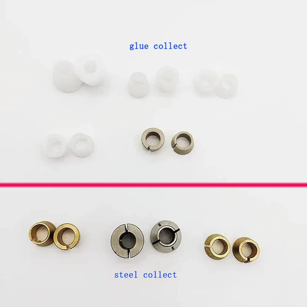Waterjet Parts 6.35mm Retaining Collet Water Jet Cutting Head 7.14mm Retainer Collet Nozzle Lock Sleeve 60098 009941-1 00951