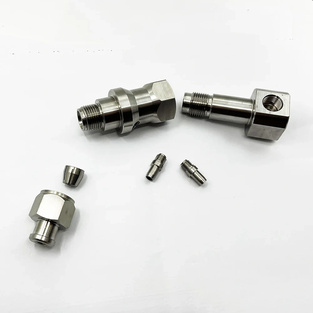 AC 5Axis Water Jet Cutting Spray Head Body Nozzle Body AC-5 Axis Waterjet Head Cutter C-axis Nozzle Tube AC 5 Axis Parts Factory