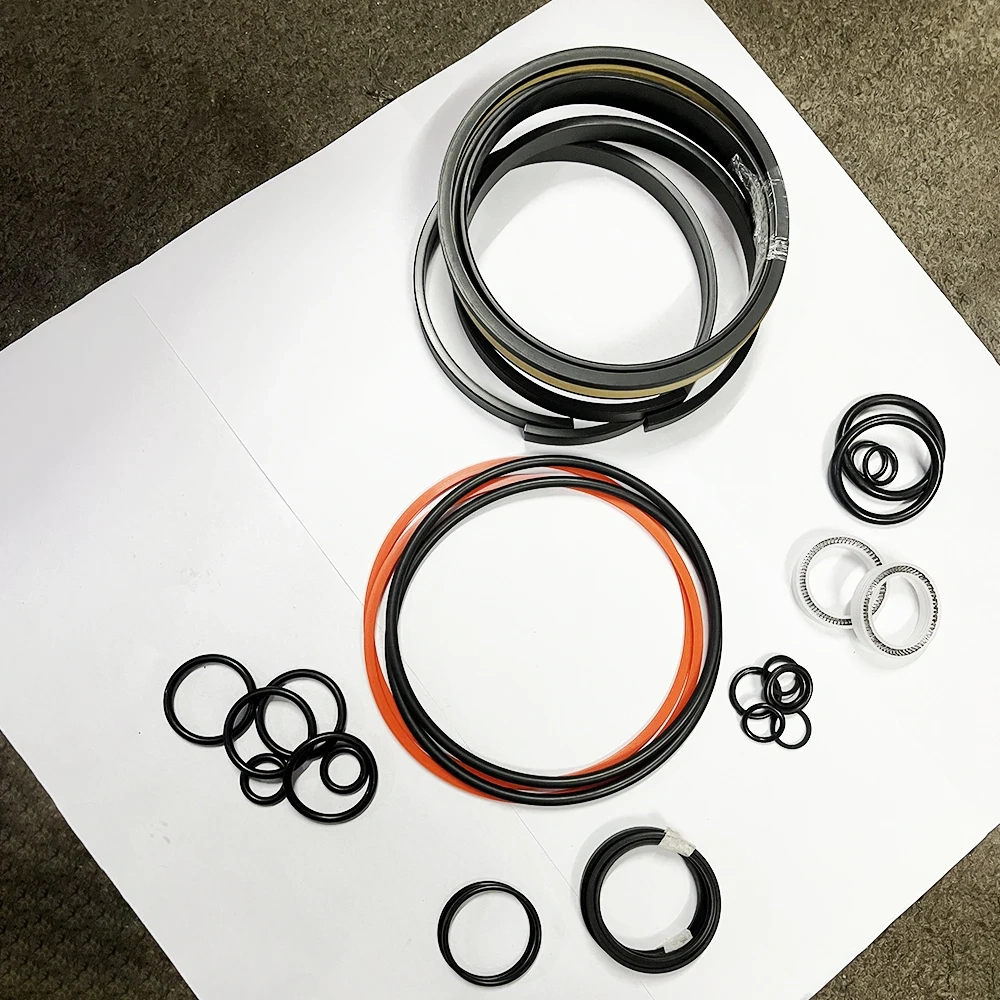 20046 Water Jet Cutting Intensifier Hydraulic Piston Repair Kit Waterjet Pump Parts LP Seal Kits For Piston For Sunrise SR20046