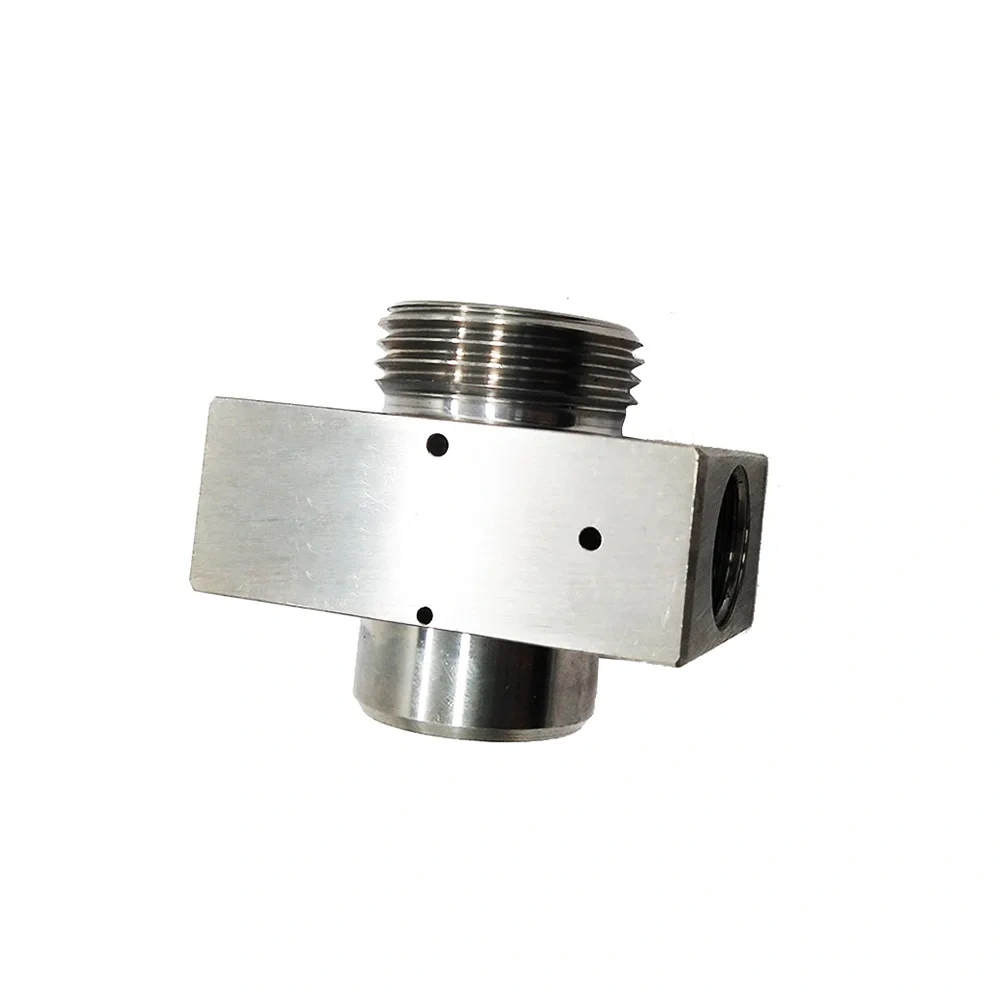 Waterjet Cutting Head 75K-94K Body Universal On/off Valve Body 90K 014554-1 Water Jet Cutting Universal Valve Body 60K 048198-1