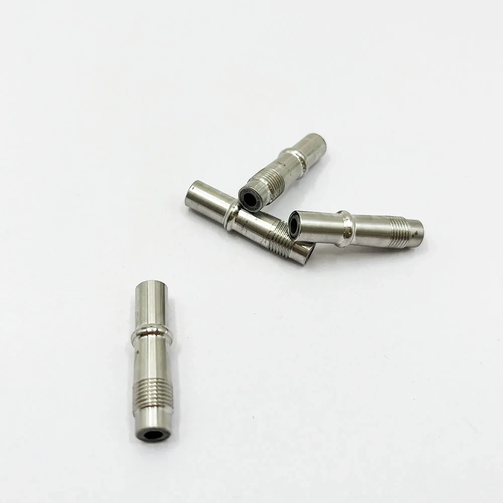 Water Jet Cutting Head Valve Inlet Tubes Connect Abrasive Hose To Mixing Chamber CNC Waterjet Cutter Parts Sand Inlet Pipe