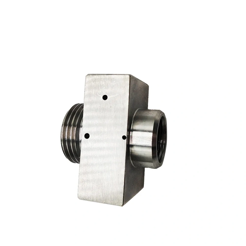 Waterjet Cutting Head 75K-94K Body Universal On/off Valve Body 90K 014554-1 Water Jet Cutting Universal Valve Body 60K 048198-1