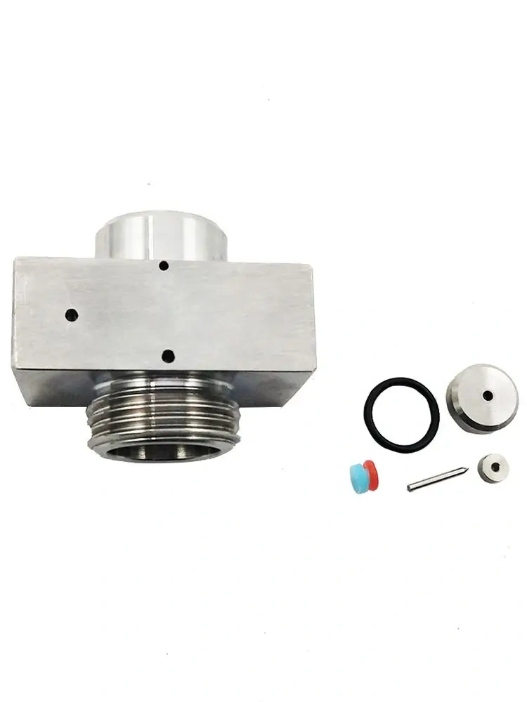 Waterjet Cutting Head 75K-94K Body Universal On/off Valve Body 90K 014554-1 Water Jet Cutting Universal Valve Body 60K 048198-1