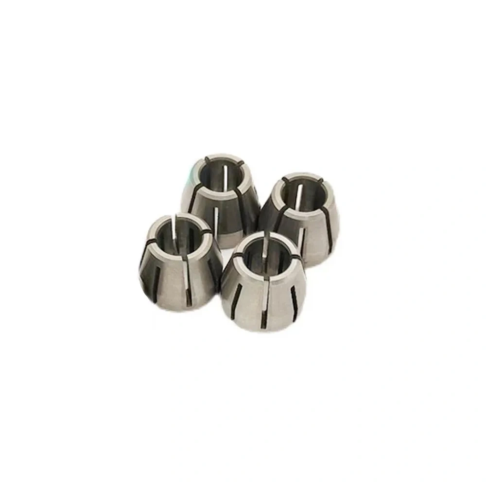Waterjet Parts 6.35mm Retaining Collet Water Jet Cutting Head 7.14mm Retainer Collet Nozzle Lock Sleeve 60098 009941-1 00951