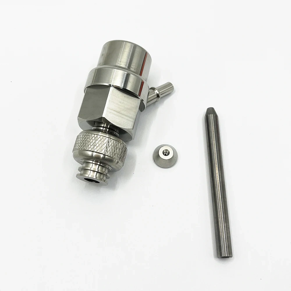 Affordable P3 Water Jet Cutting Head Paser3 Mixing Chamber 60k Waterjet Cutter Nozzle Body Assembly 009940-2 TL-002005-1 1-12765