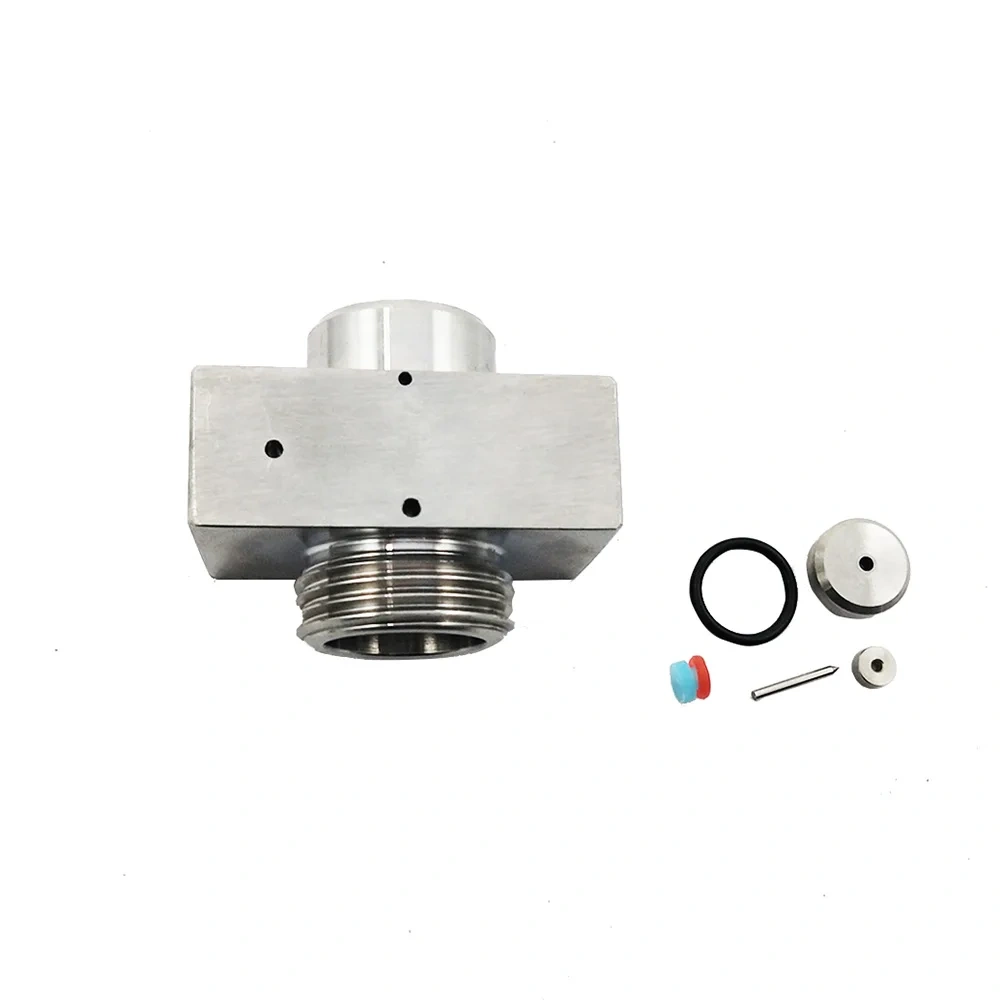Waterjet Cutting Head 75K-94K Body Universal On/off Valve Body 90K 014554-1 Water Jet Cutting Universal Valve Body 60K 048198-1