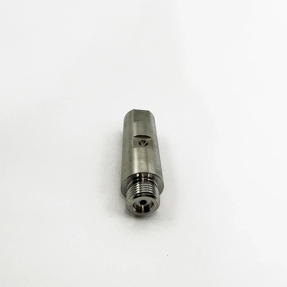 Bleed Down Valve Body Water Jet Cutting Head Bleed-down Valve High-pressure Body Assembly 001822-1 TL-001033-1 100133-1 1-11594