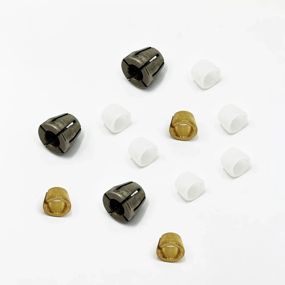 Water Jet Cutting Head 7.14mm Retainer Collet For Waterjet Cutter Retaining Collet Nozzle Clamp Sleeve 100086-1 009941-1 1-11357