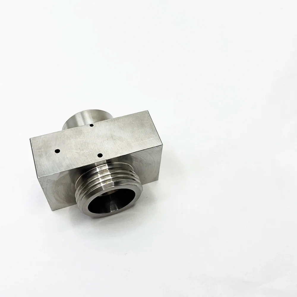 Waterjet Cutting Head 75K-94K Body Universal On/off Valve Body 90K 014554-1 Water Jet Cutting Universal Valve Body 60K 048198-1