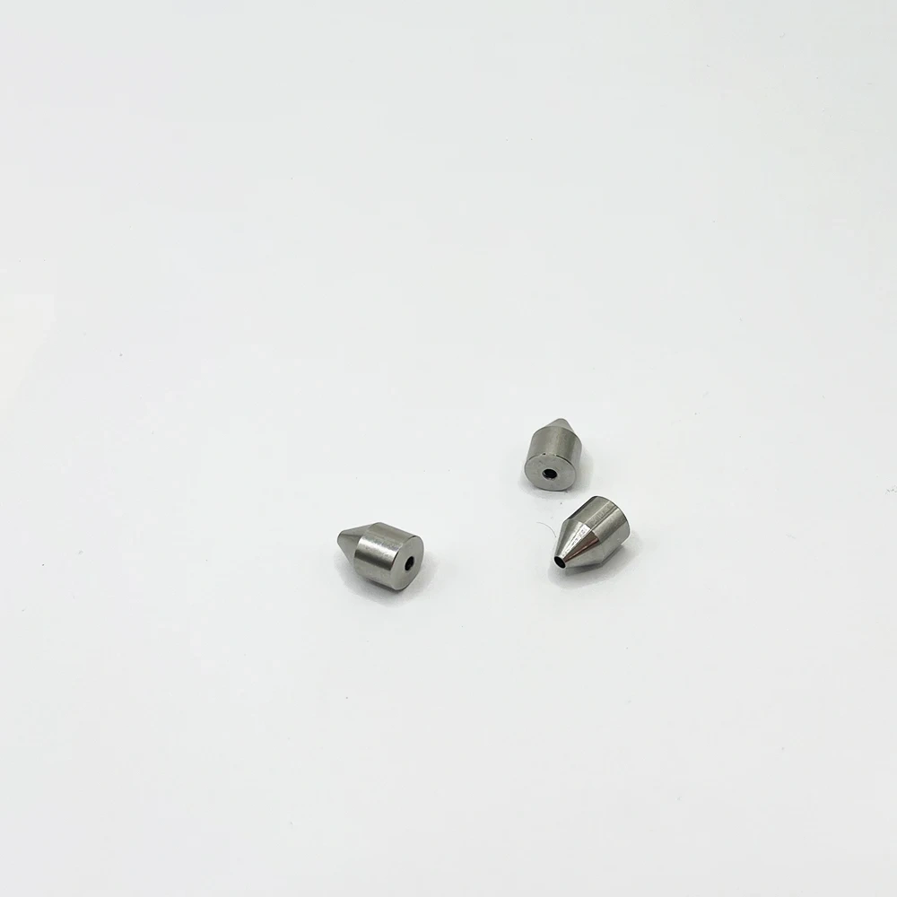 3pcs Inserts For Adapter Cone Plug Water Jet Cutting Head Coned Insert Waterjet Cutter HP Fitting Adapter Insert A-5713 10078509