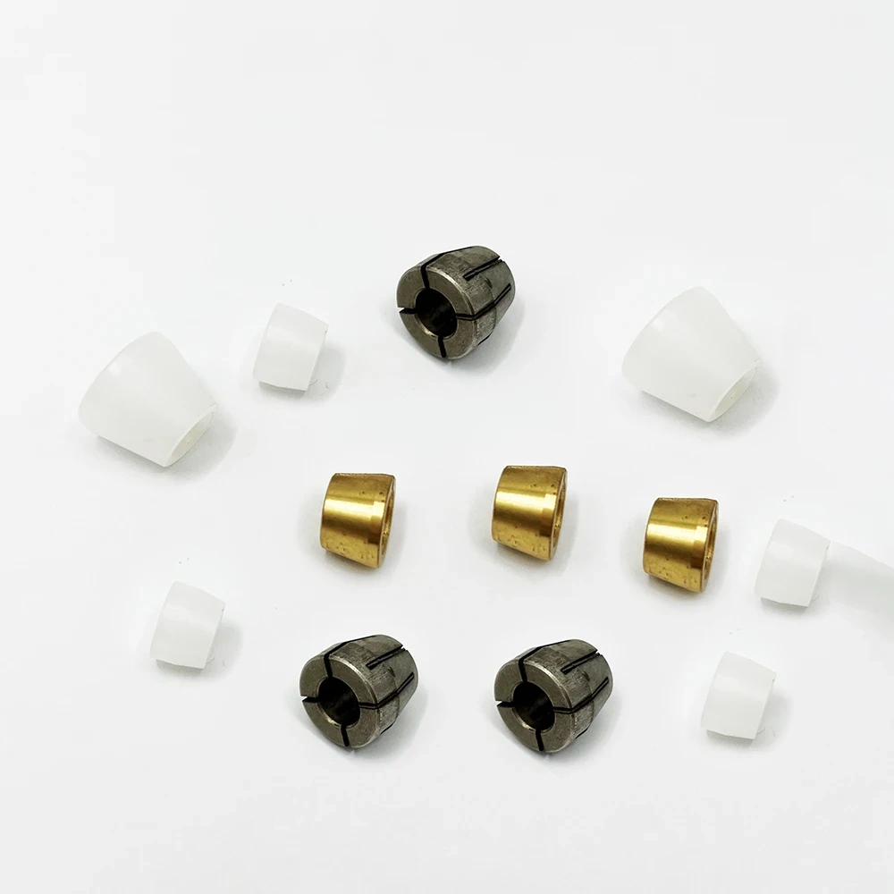 Water Jet Cutting Head 7.14mm Retainer Collet For Waterjet Cutter Retaining Collet Nozzle Clamp Sleeve 100086-1 009941-1 1-11357