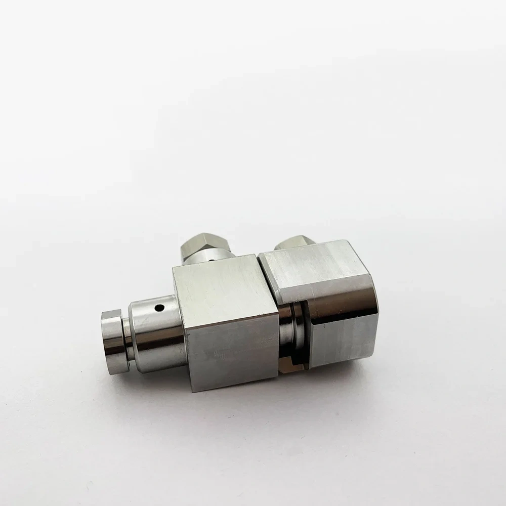 Water Jet Cutter For HEAD 1/4" Parallel H.P Swivel For HEAD Waterjet Cutting Head Intensifier High Pressure 1/4 Swivels Assembly