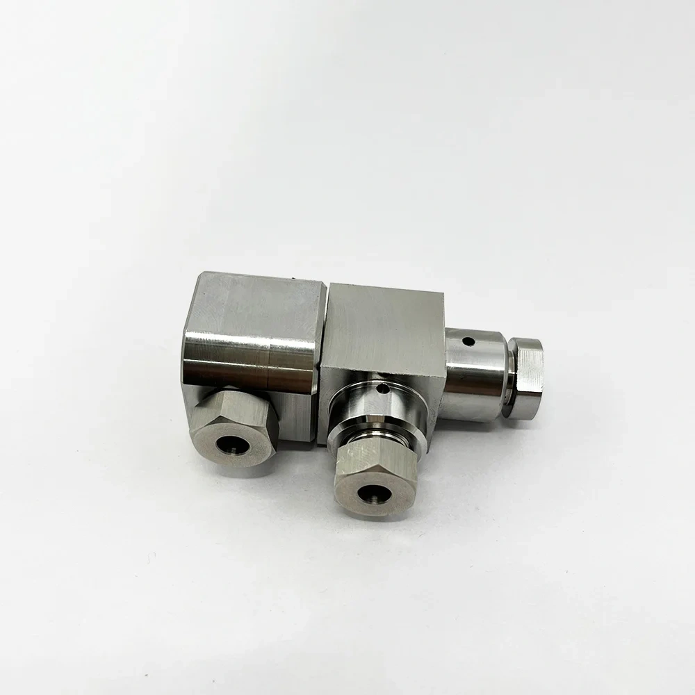 Water Jet Cutter For HEAD 1/4" Parallel H.P Swivel For HEAD Waterjet Cutting Head Intensifier High Pressure 1/4 Swivels Assembly