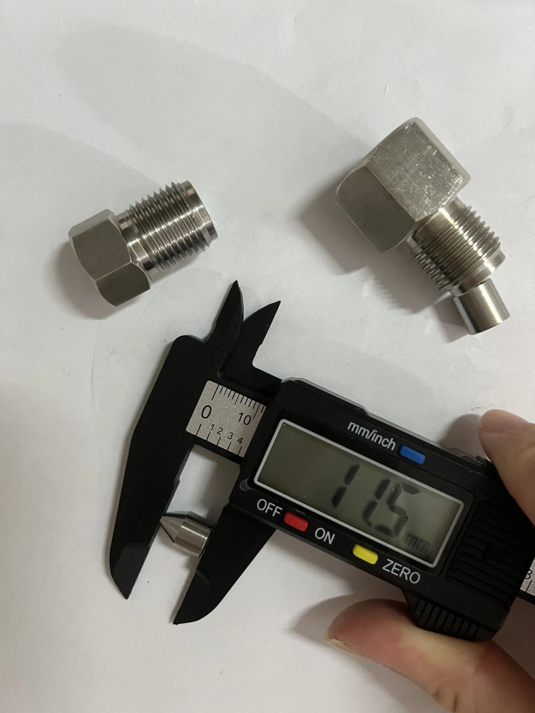 3pcs Inserts For Adapter Cone Plug Water Jet Cutting Head Coned Insert Waterjet Cutter HP Fitting Adapter Insert A-5713 10078509