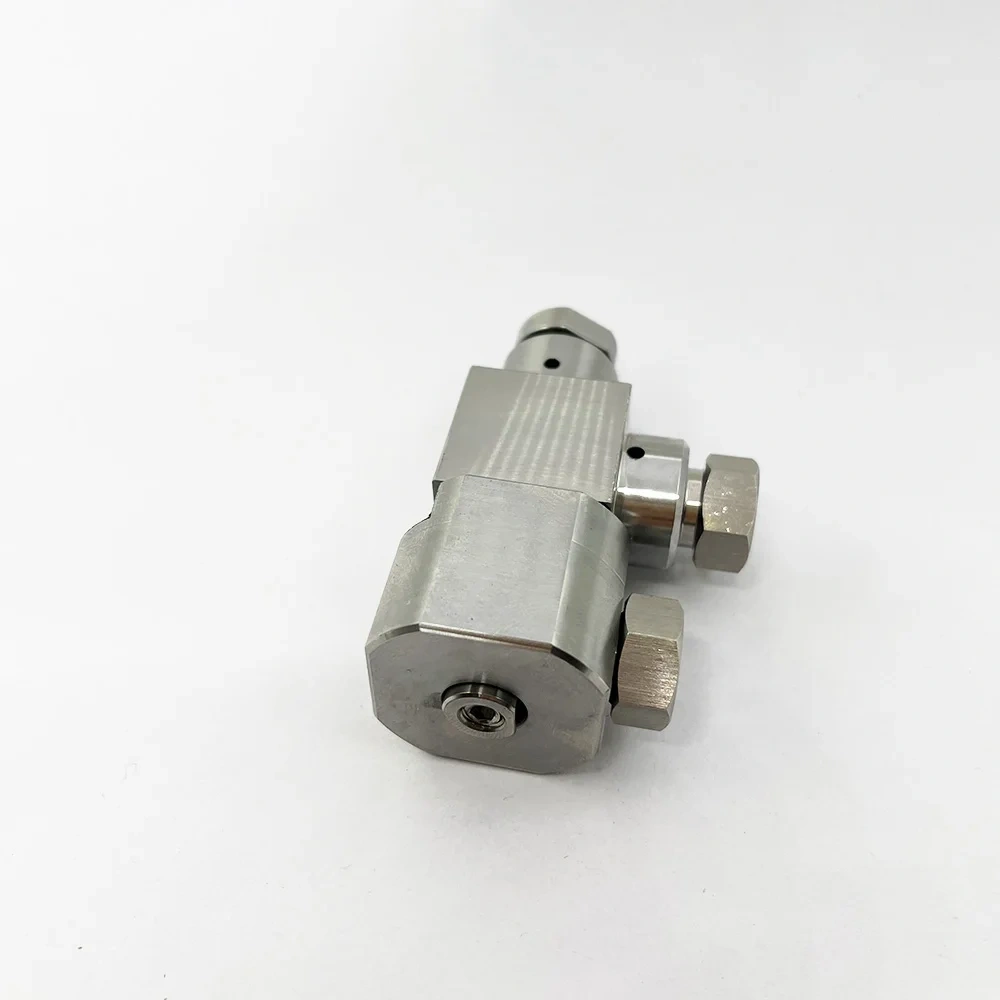 Water Jet Cutter For HEAD 1/4" Parallel H.P Swivel For HEAD Waterjet Cutting Head Intensifier High Pressure 1/4 Swivels Assembly