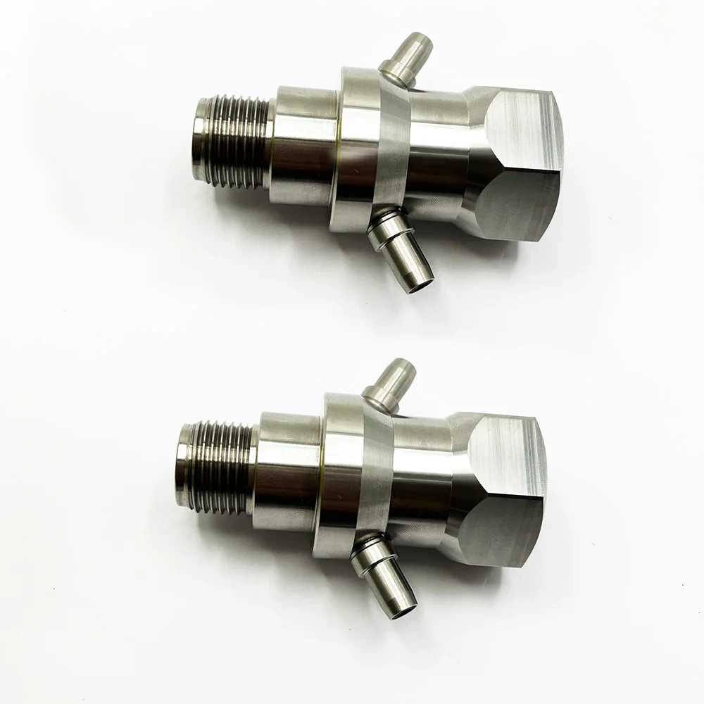 AC 5Axis Water Jet Cutting Spray Head Body Nozzle Body AC-5 Axis Waterjet Head Cutter C-axis Nozzle Tube AC 5 Axis Parts Factory