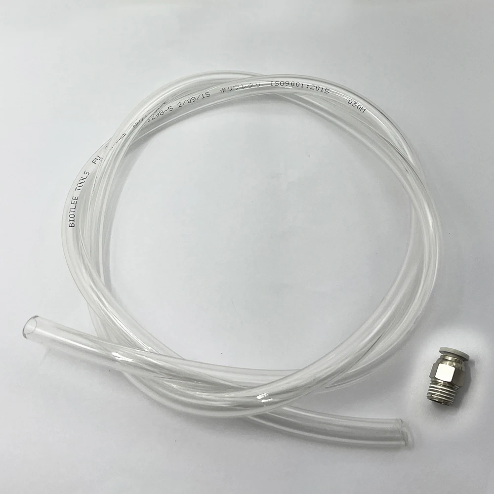 CNC Water Jet Cutting Head Inlet Abrasive Metering Tubes 3/8 Waterjet Cutter Spares Paser 3 Metering Inlet Tube 010007-1