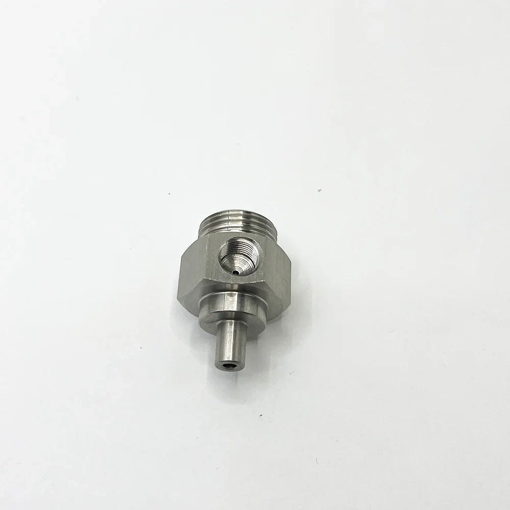 Waterjet Cutting Head Intensifier For Dardi Abrasive Valve Regulator Connect Pipe 520001263 Water Jet Cutting Machine Parts