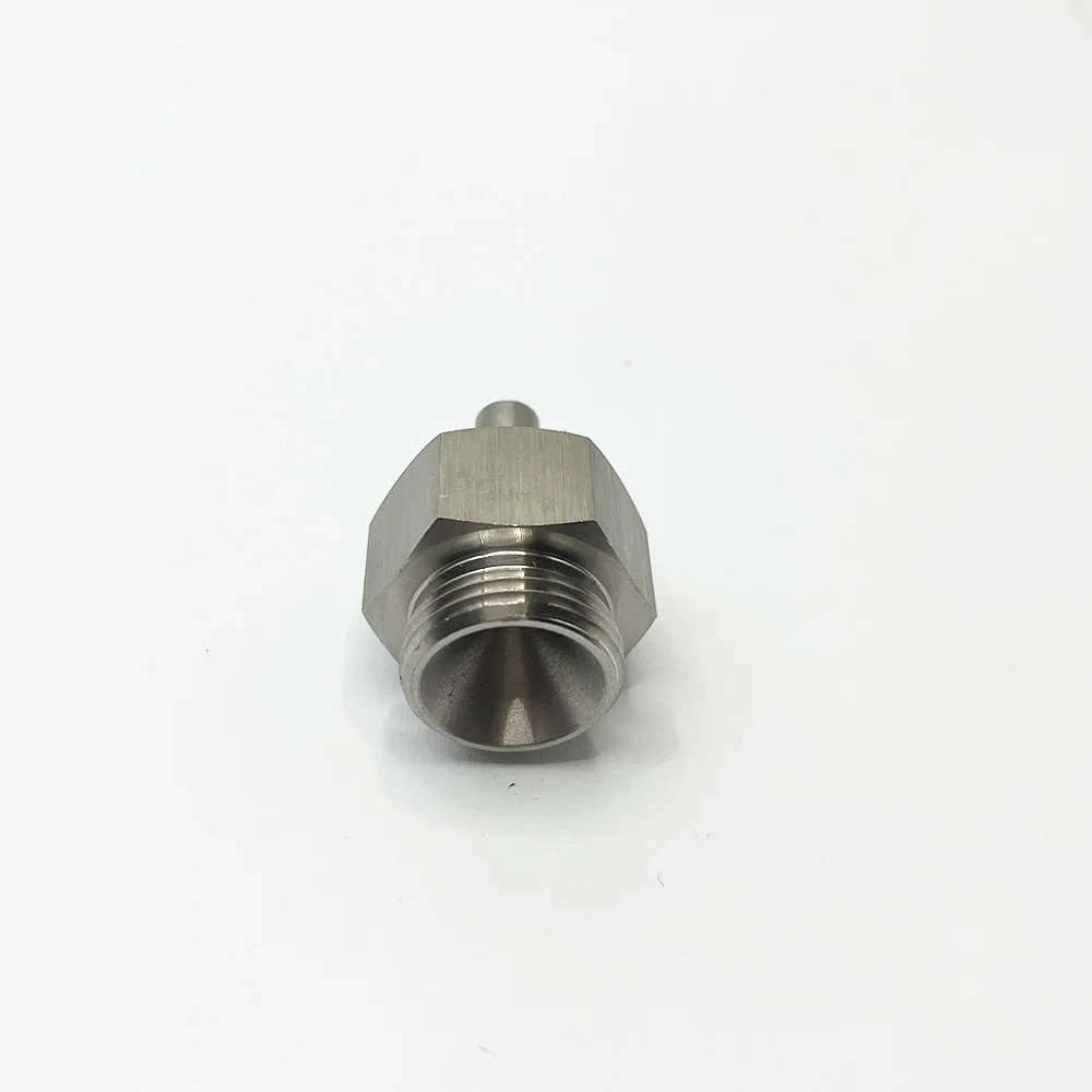 Waterjet Cutting Head Intensifier For Dardi Abrasive Valve Regulator Connect Pipe 520001263 Water Jet Cutting Machine Parts