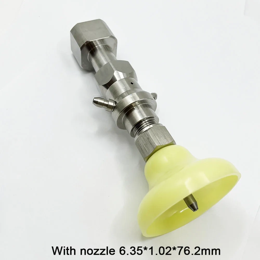 Affordable Waterjet Cutting New Style AC 5Axis Nozzle Body For Water Jet Cutting Head AC5 Axis Mixing Chamber Five Axis Assembly