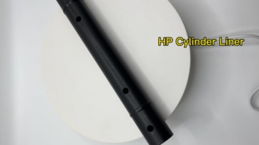 Intensifier Waterjet Spare Parts New Style Sealing Head HP Cylinder Liner 20497767 0.88 Plastic Backup Sleeve 05109624 20481574