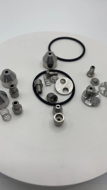87K Water Jet Cutting Intensifier Pump 012035-1 1-14522 Check Valve Repair Kits 94Kis Waterjet Head Check Valve Maintenance Kit