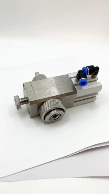 2sets 520001479 High Quality DD Waterjet Spare Part Abrasive Valve Regulator Feeder System For Dardi Water Jet Cutting Head Machine Metering Valve Assembly