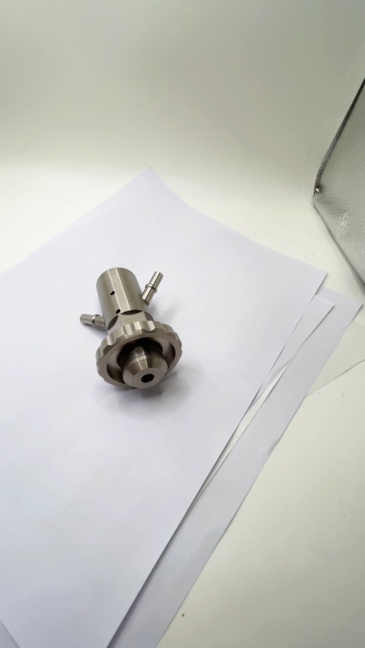 Waterjet Spare Parts Paser Paser ECL Plus Mixing Chamber Assembly ECL Style 014197-1 87K Stone Crafter Mixing Chamber 019551-1