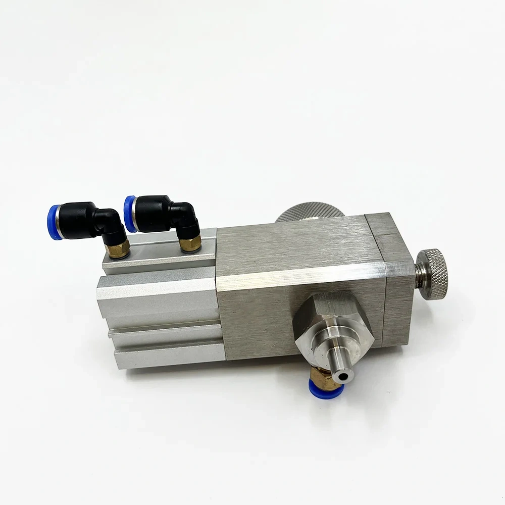 2sets 520001479 High Quality Waterjet Spare Part Abrasive Valve Regulator Feeder System For Dardi Water Jet Cutting Head Machine