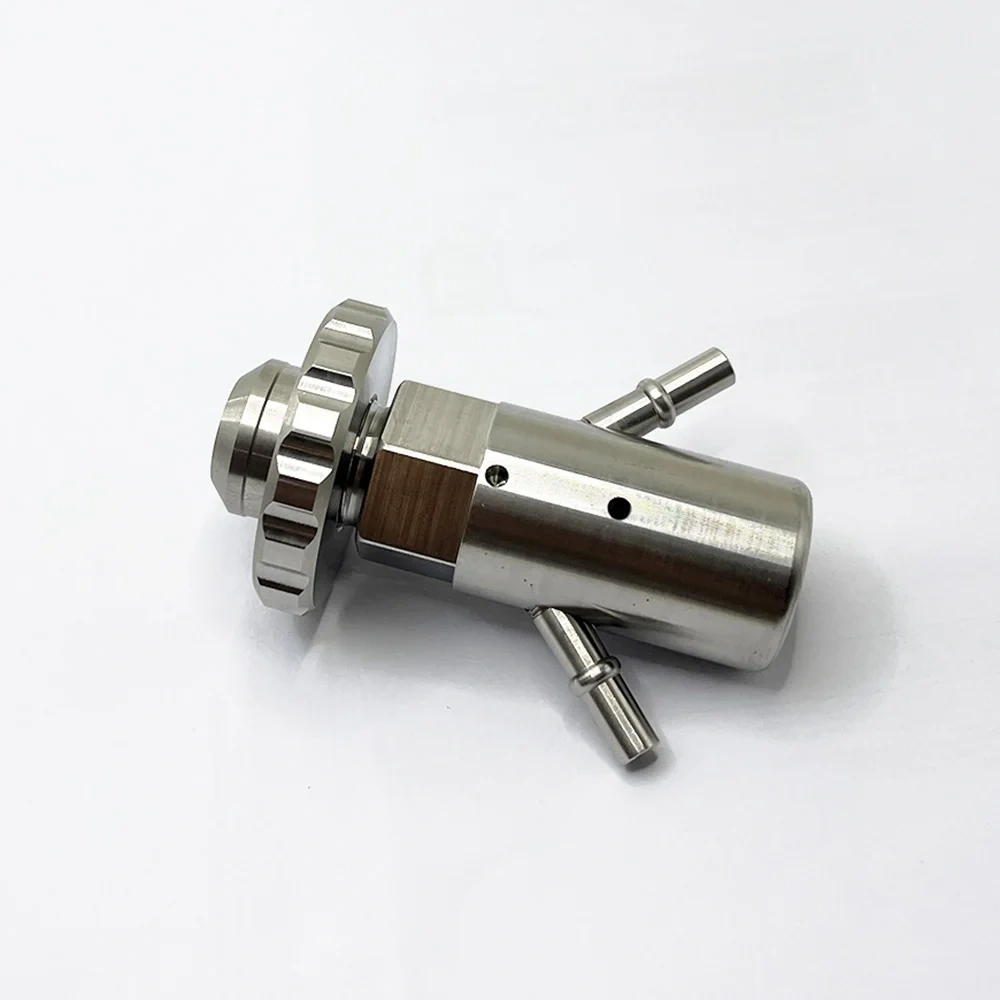 Waterjet Spare Parts Paser Paser ECL Plus Mixing Chamber Assembly ECL Style 014197-1 87K Stone Crafter Mixing Chamber 019551-1