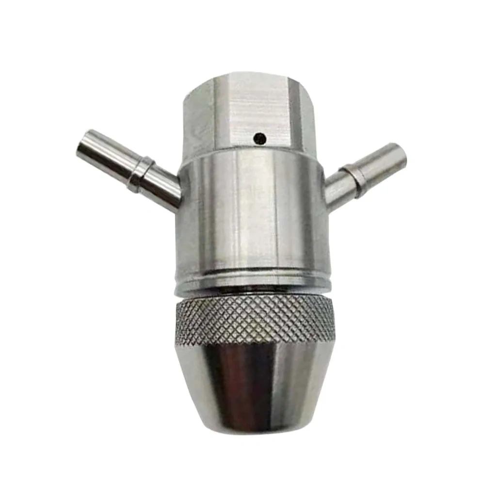 2sets 301329-2-xx For H2O Jet Abrasive Water Jet Head IDE DP ( .281 ID Dual Port ) Diamond Cutting Heads Assembly 301329-2-12