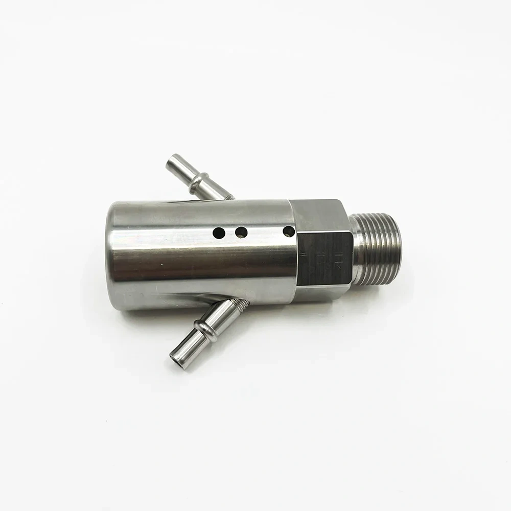 Waterjet Spare Parts Paser Paser ECL Plus Mixing Chamber Assembly ECL Style 014197-1 87K Stone Crafter Mixing Chamber 019551-1