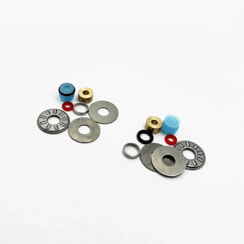 Waterjet Cutter Head 60K 1/4" 90 Degree Dual Axis Swivels Dual-axis 90° HP Swivel Assembly 1/4 in. CNC Waterjet 1-13123 B-5725-1