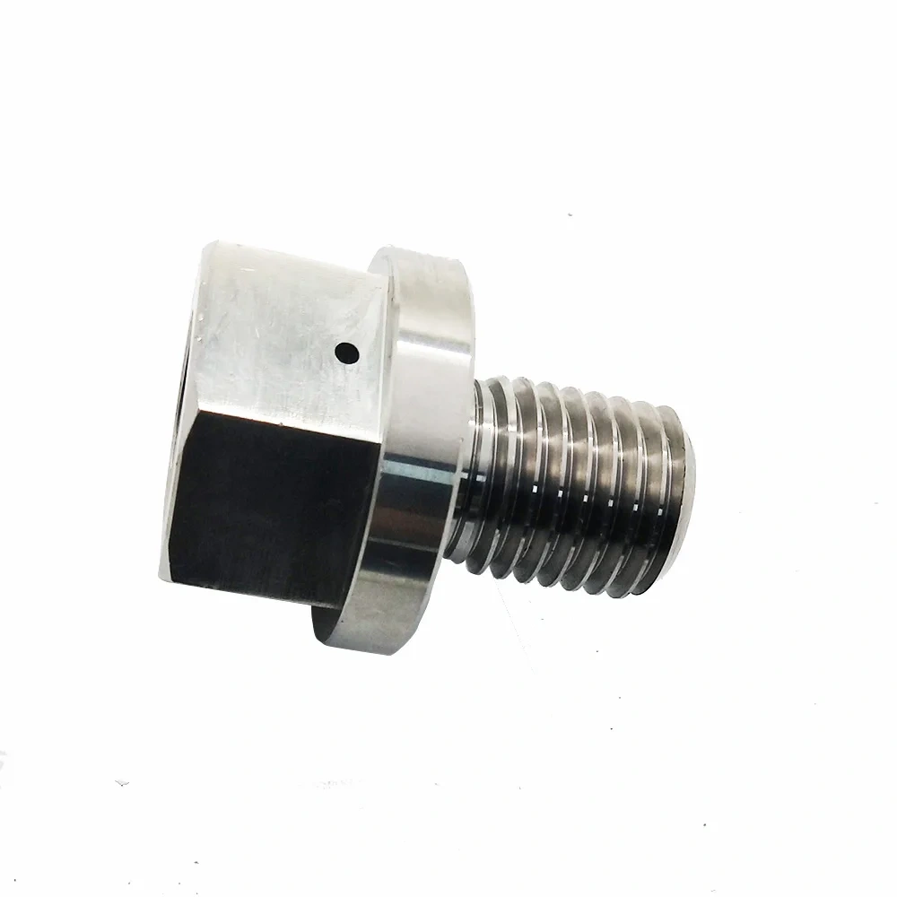 Waterjet Cutting Intensify Part Check Valve Outlet Body Sealing Head Gland Nut Sealing Head 05116777 10107910 SL05116777 5000115