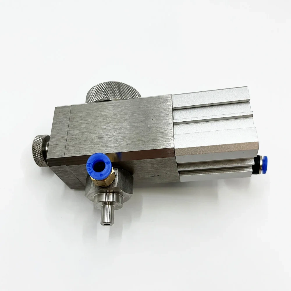 2sets 520001479 High Quality Waterjet Spare Part Abrasive Valve Regulator Feeder System For Dardi Water Jet Cutting Head Machine