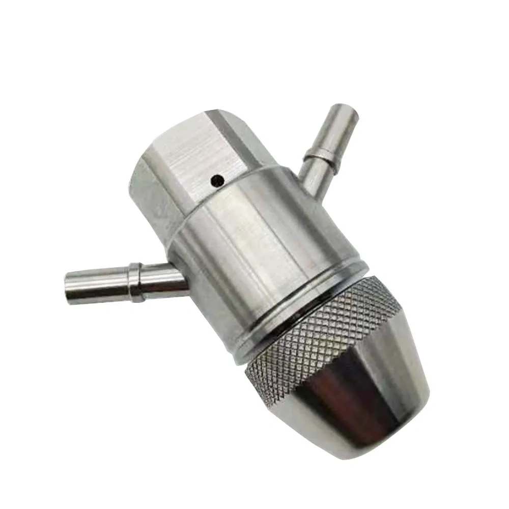 2sets 301329-2-xx For H2O Jet Abrasive Water Jet Head IDE DP ( .281 ID Dual Port ) Diamond Cutting Heads Assembly 301329-2-12