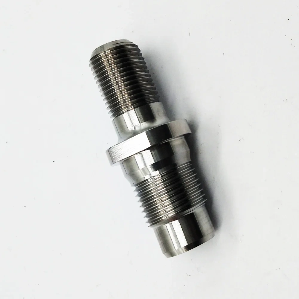 87Kis Waterjet Cutting Head Dynamic XD Nozzle Body Tubes 94K 63.5mm Water Jet Cutting Machine Spare Parts Valve Adapter 044837-1