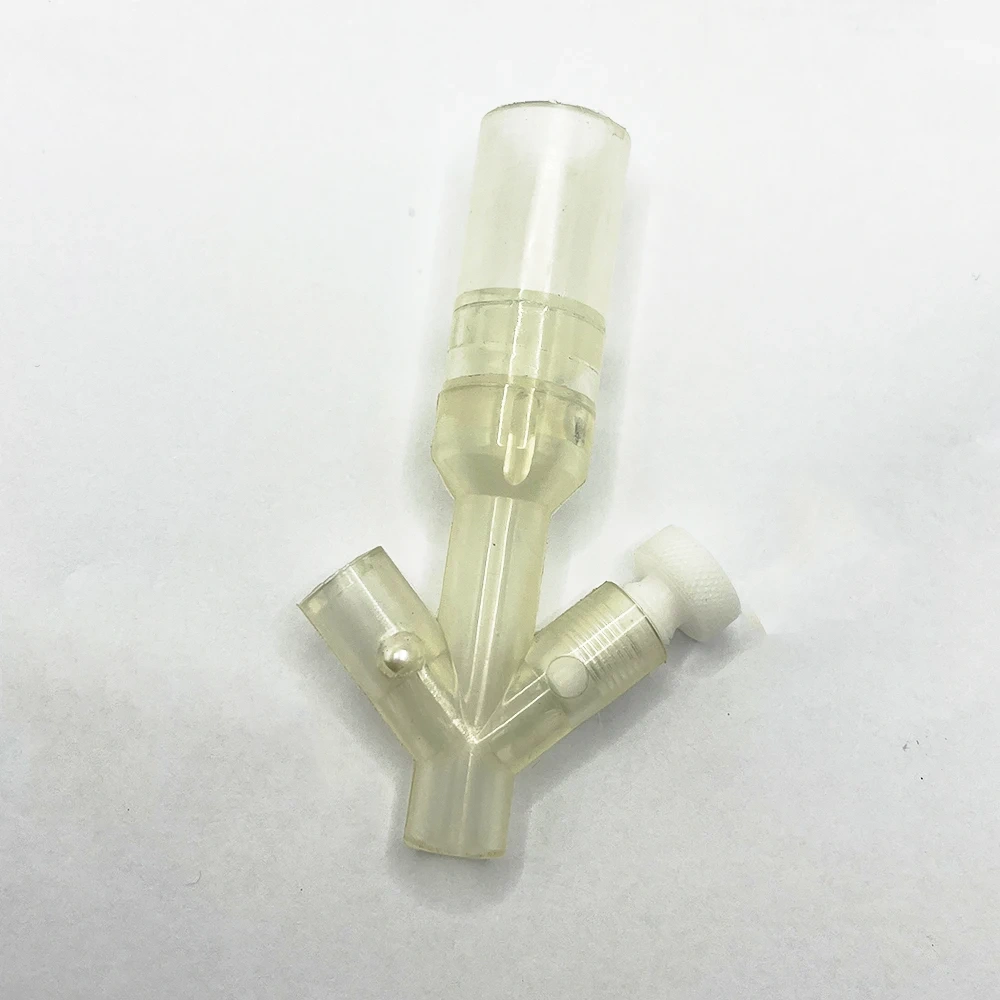 For YongDa Waterjet Cutting Head 5axis PVC Abrasive Valve Sand Nozzle Waterjet Accessory 4axis Valve Sand Rubber 70382