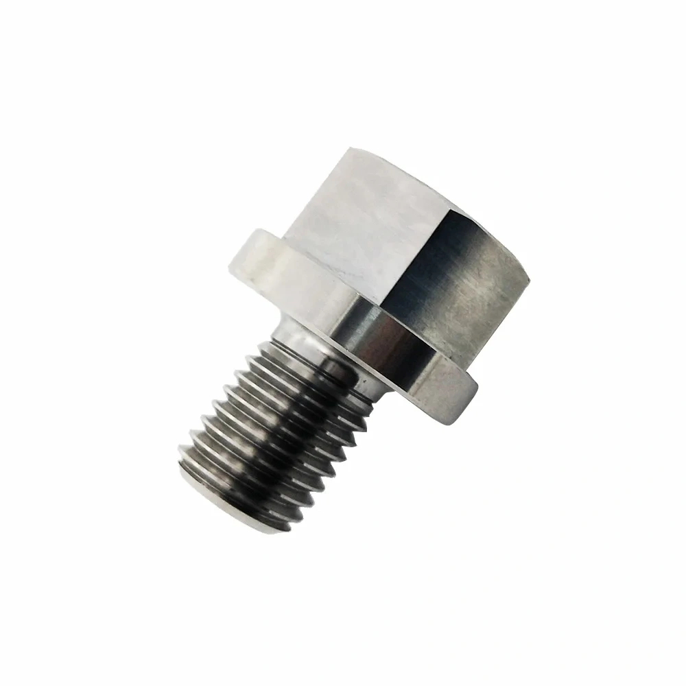 Waterjet Cutting Intensify Part Check Valve Outlet Body Sealing Head Gland Nut Sealing Head 05116777 10107910 SL05116777 5000115