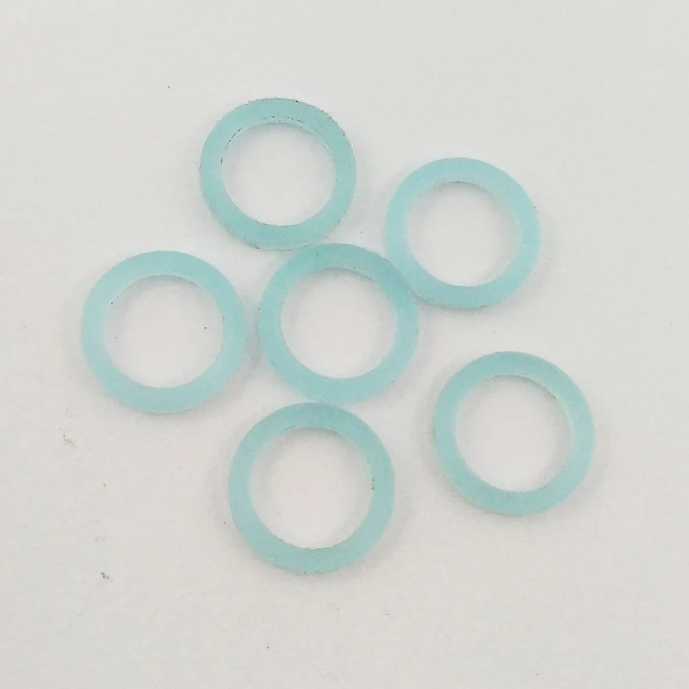 55K Waterjet intensifier Part Hyplex Prime Direct Drive Back-up Ring Manif LSP Blue Hyplex Hybrid Manifold Back UP Ring 006760-1