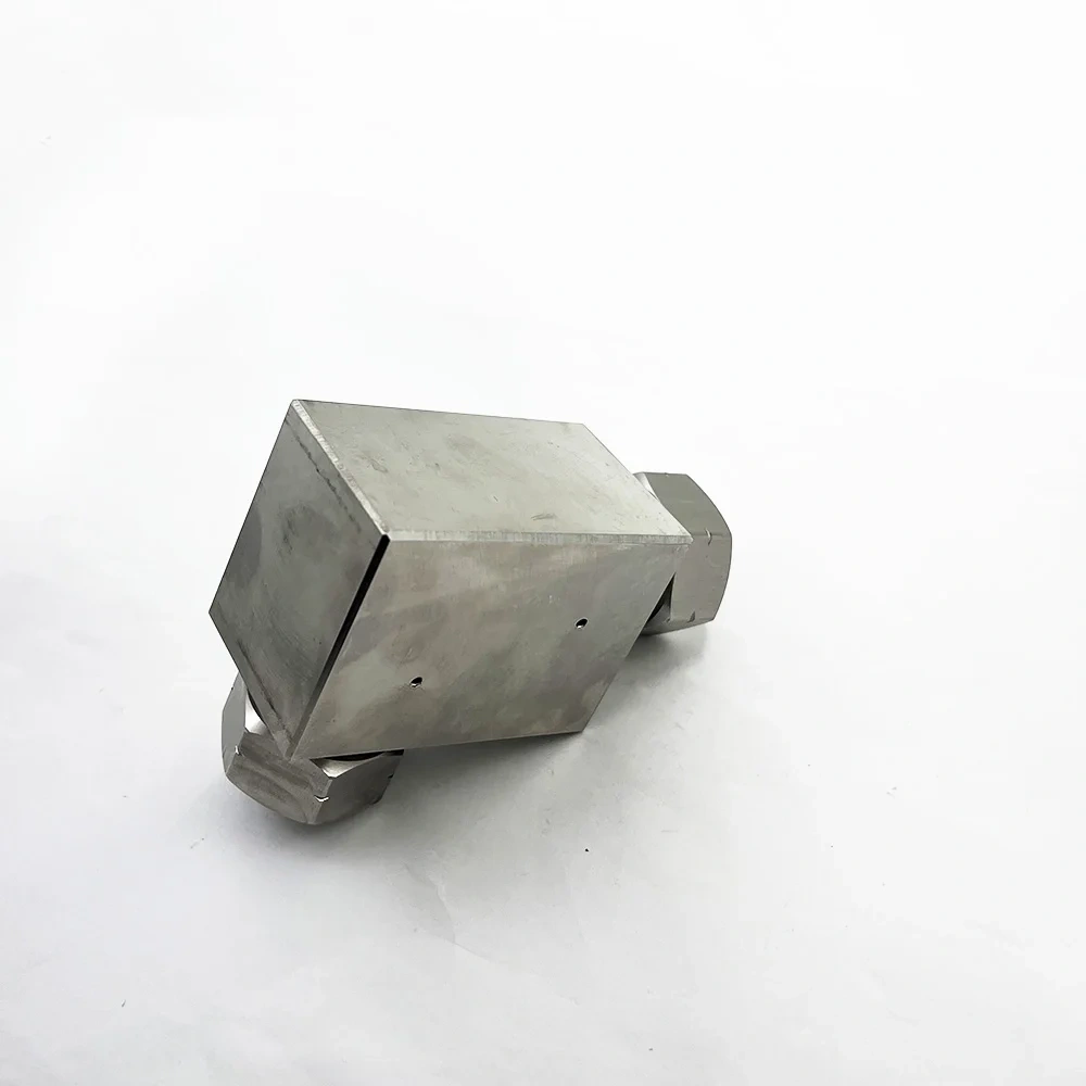 Waterjet Part High Pressure Tube Fittings 9/16'' HP Elbow Assembly 60k Elbow 9/16 Direc Two - Way 13164-3 1-13164-60-9 A-0775-3